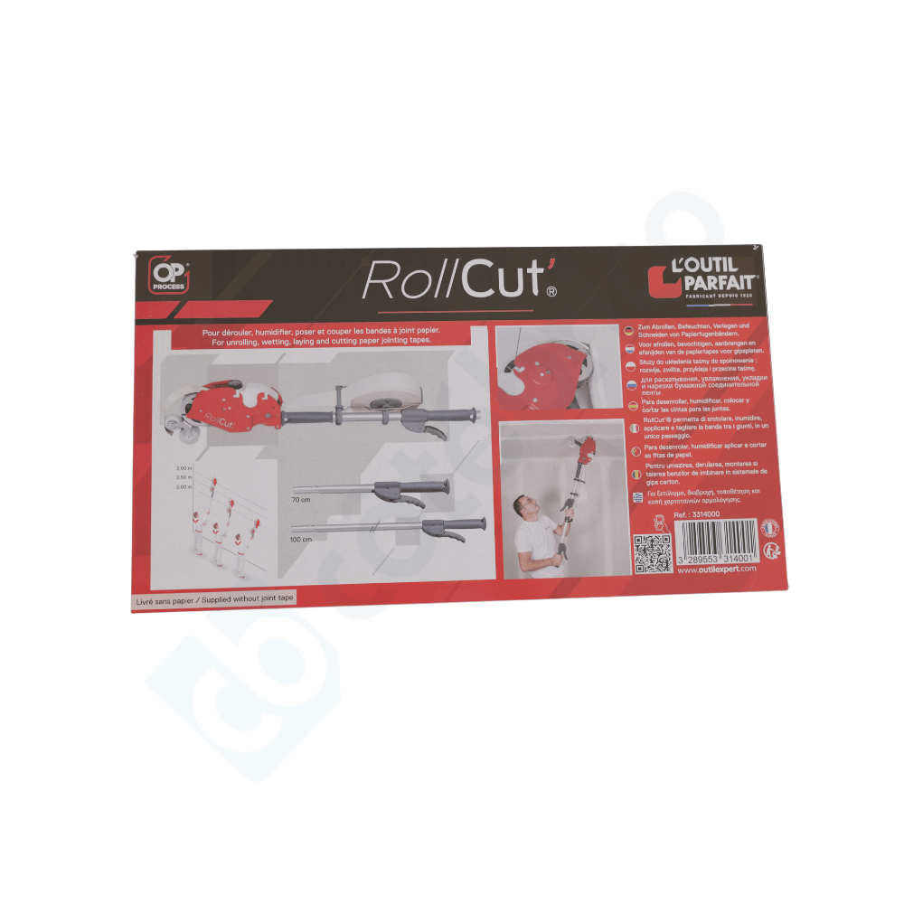 Dérouleur bande à joint RollCut Outil Parfait 3314000