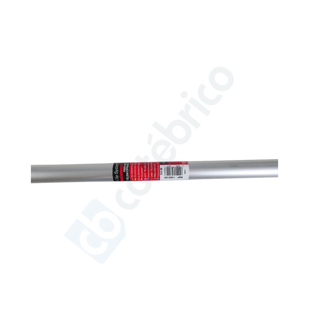 Perche télescopique Outil Parfait 1482100 2 x 1 m