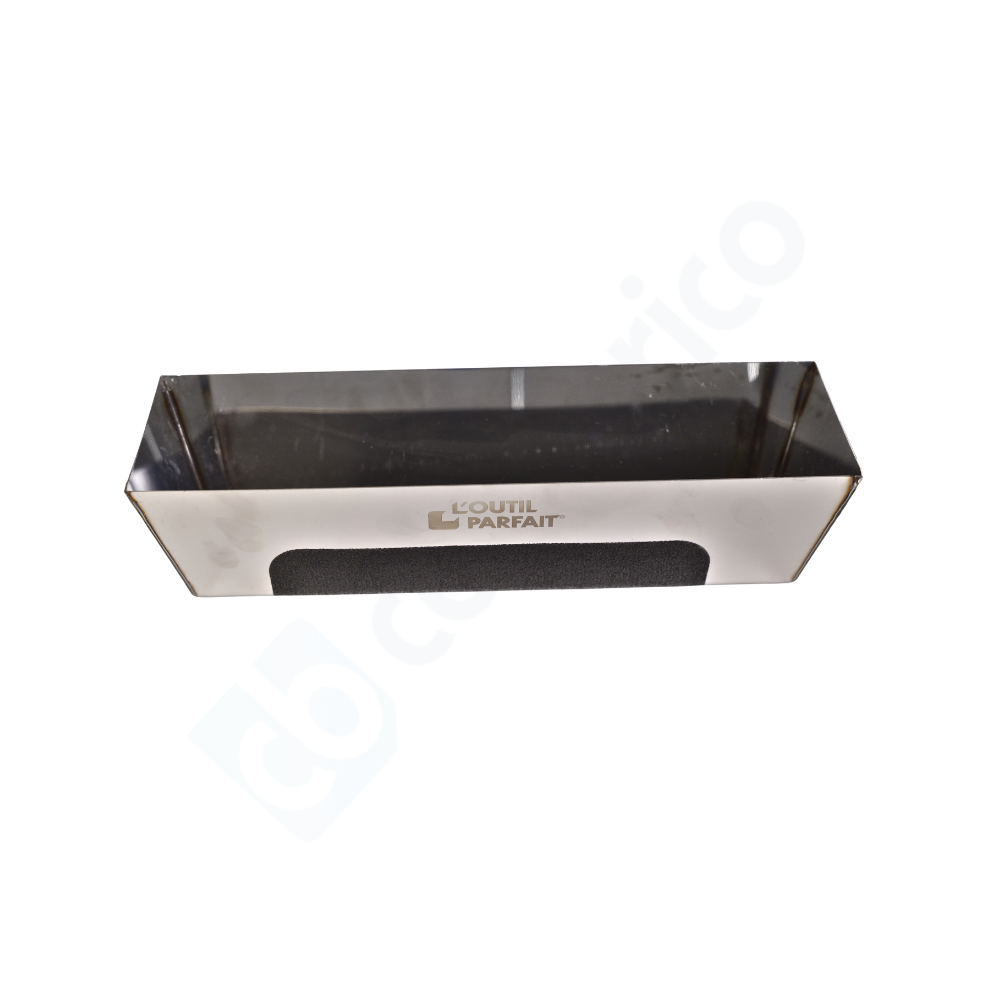 Bac à enduire inox Outil Parfait 1627036 36 cm