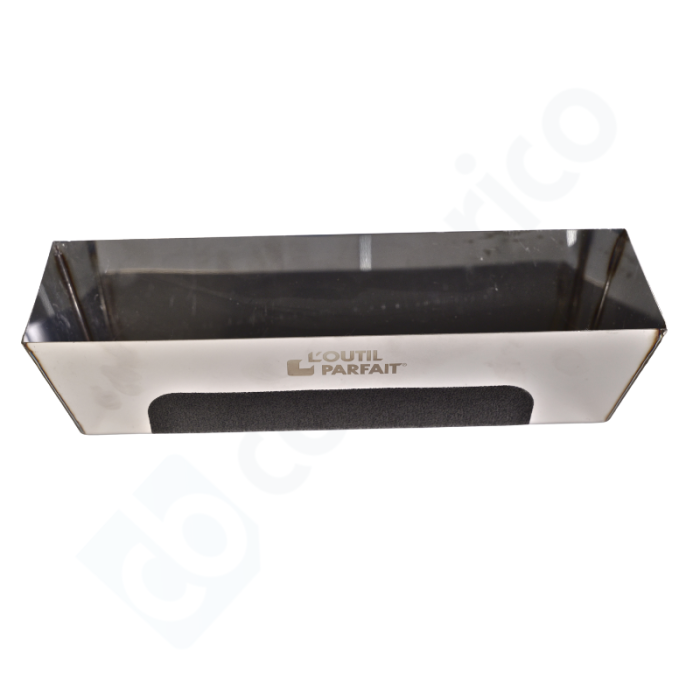 Bac à enduire inox Outil Parfait 1627036 36 cm