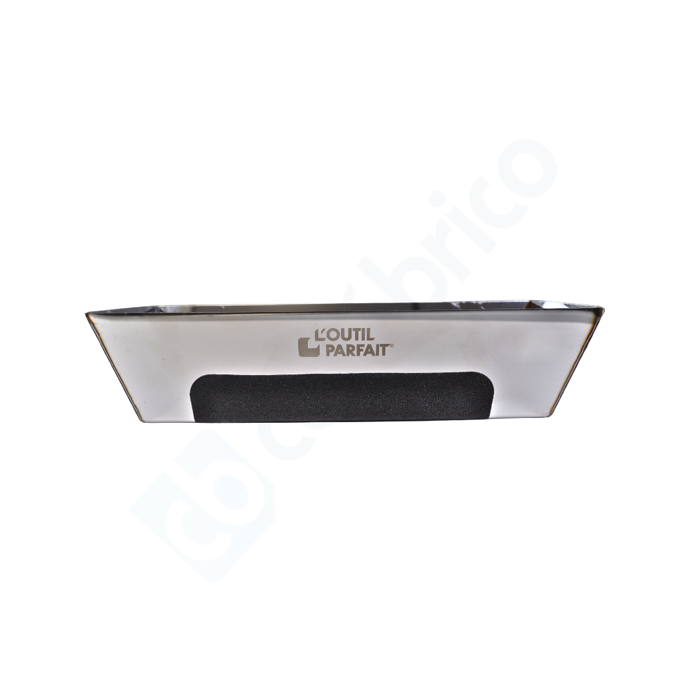 Bac à enduire inox Outil Parfait 1627036 36 cm