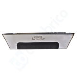 Bac à enduire inox Outil Parfait 1627036 36 cm