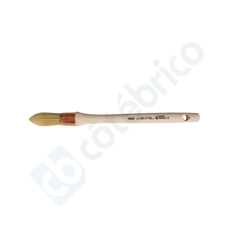 Brosse à réchampir Outil Parfait 2888504 n°4 25 mm
