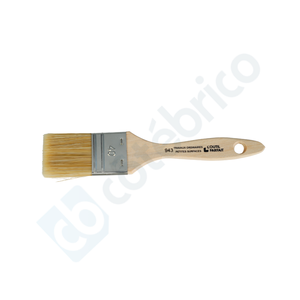 Brosse plate Outil Parfait 943540x6 lot de 6 taille 40