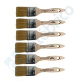 Brosse plate Outil Parfait 943535x6 lot de 6 taille 35