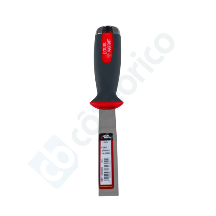 Couteau plaquiste Alu-Choc Outil Parfait 2613002 2 cm
