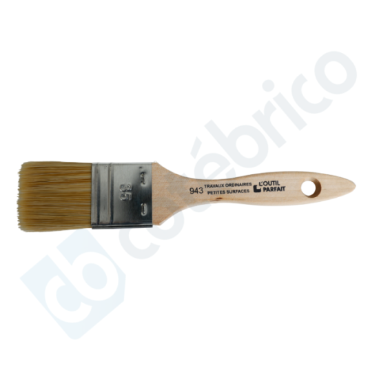 Brosse plate Outil Parfait 943535x6 lot de 6 taille 35