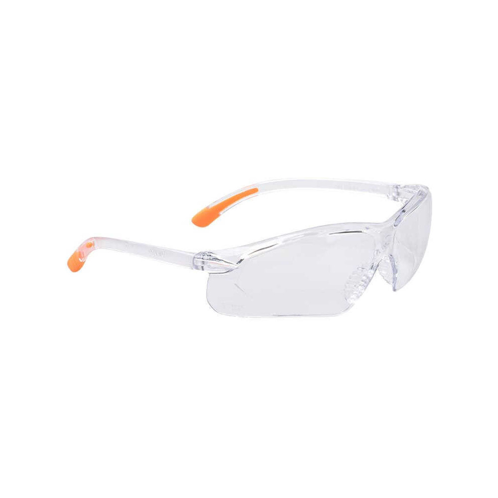Lunettes de protection incolores Portwest PW15CLR