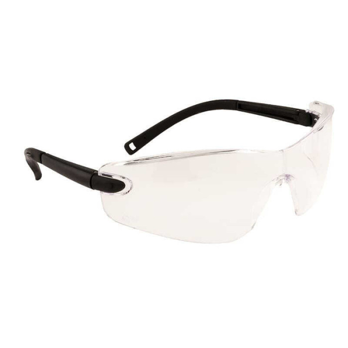Lunettes de protection incolores Portwest PW34CLR