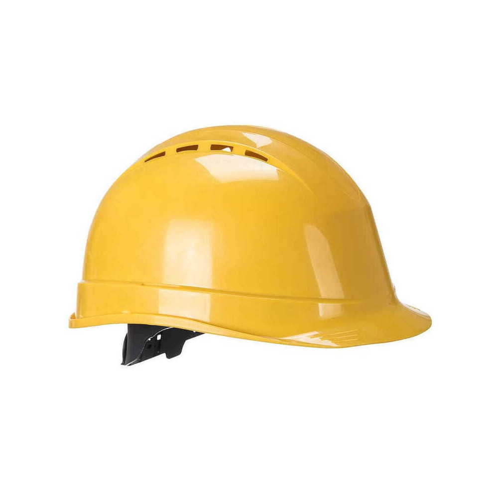 Casque de chantier jaune Portwest PS50YER Arrow