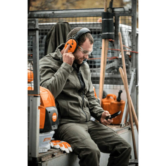 Protège-oreilles Bluetooth Stihl 8840519 SNR 29 dB