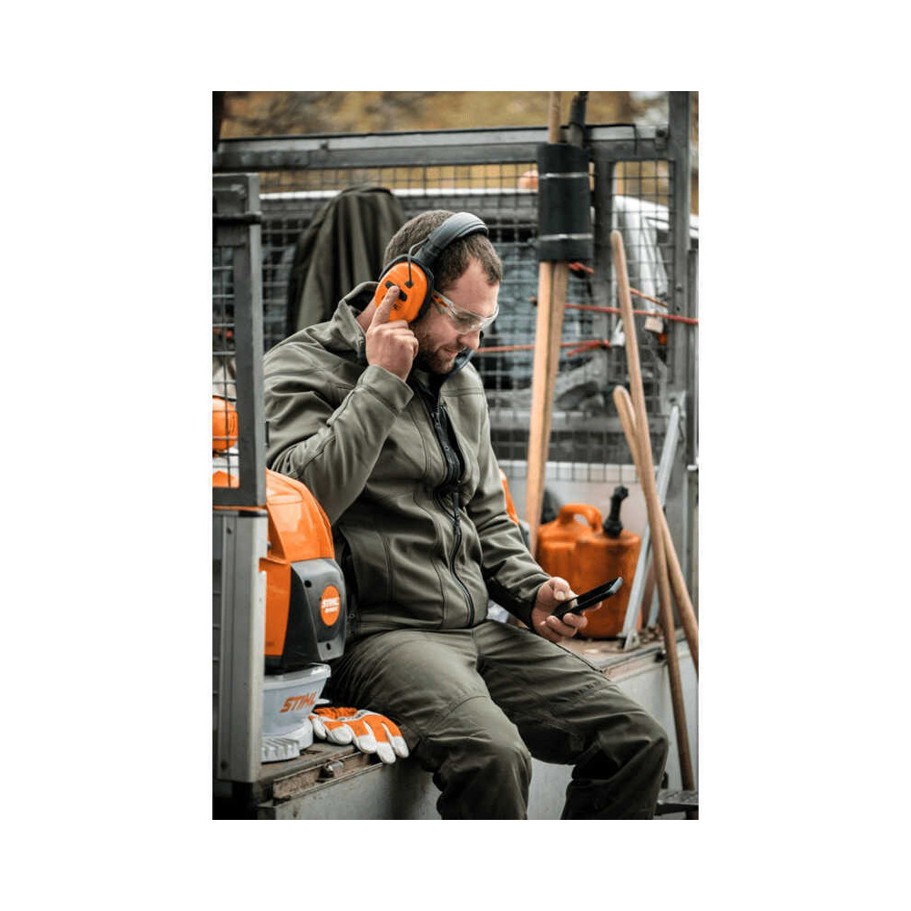 Protège-oreilles Bluetooth Stihl 8840519 SNR 29 dB
