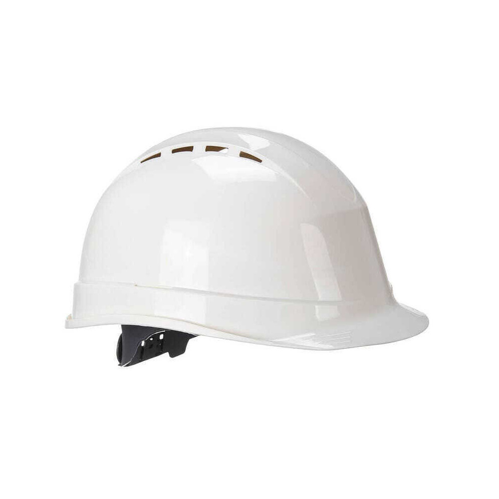 Casque de chantier blanc Portwest PS50WHR Arrow