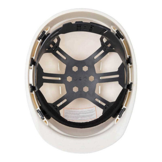 Casque de chantier blanc Portwest PS50WHR Arrow