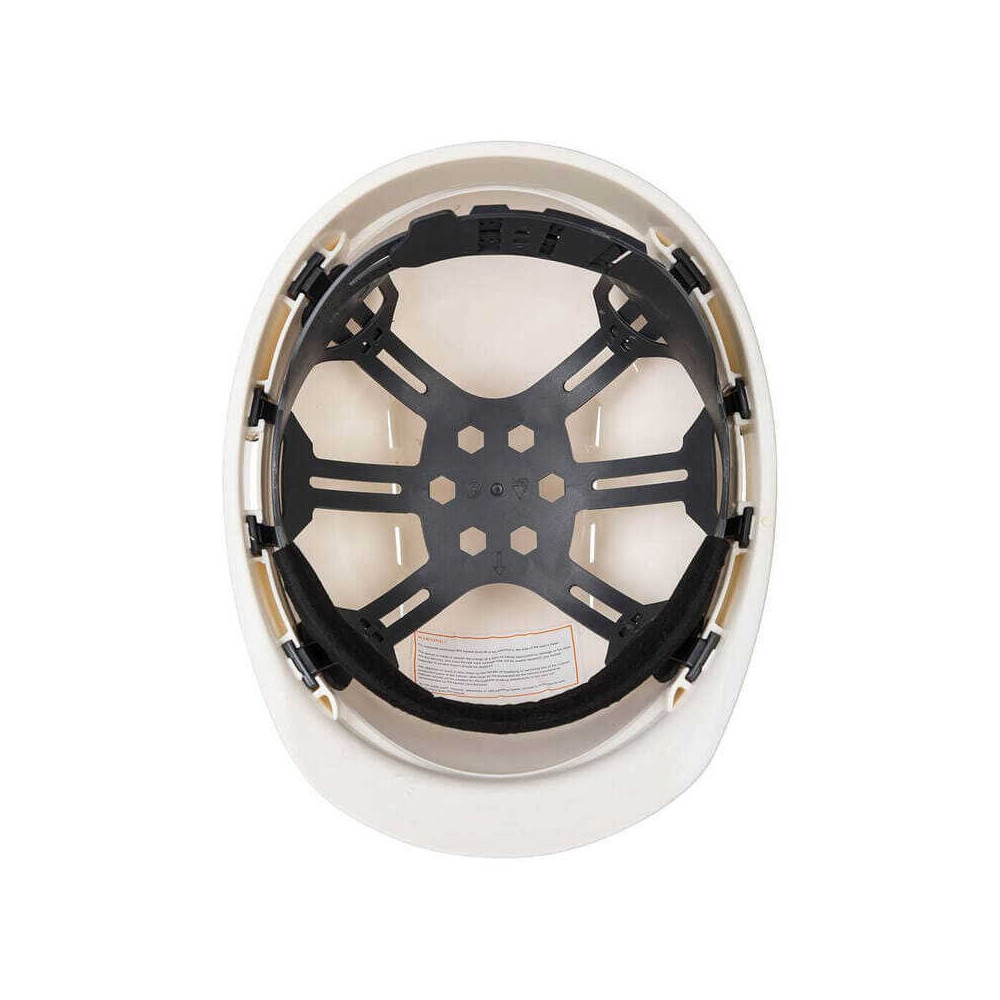 Casque de chantier blanc Portwest PS50WHR Arrow