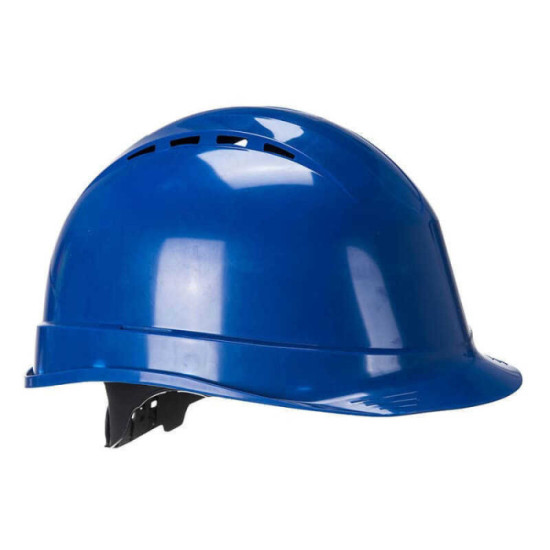 Casque de chantier bleu Portwest PS50RBR Arrow