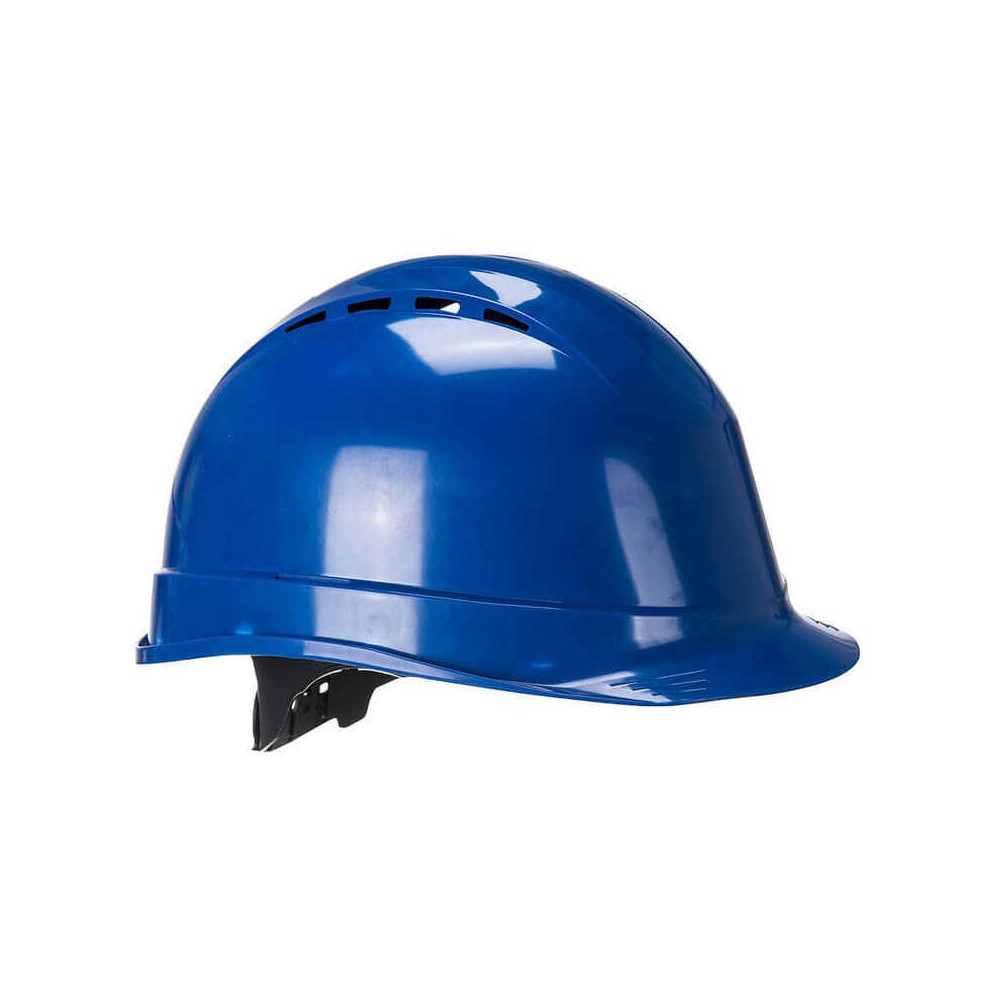 Casque de chantier bleu Portwest PS50RBR Arrow