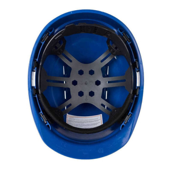 Casque de chantier bleu Portwest PS50RBR Arrow
