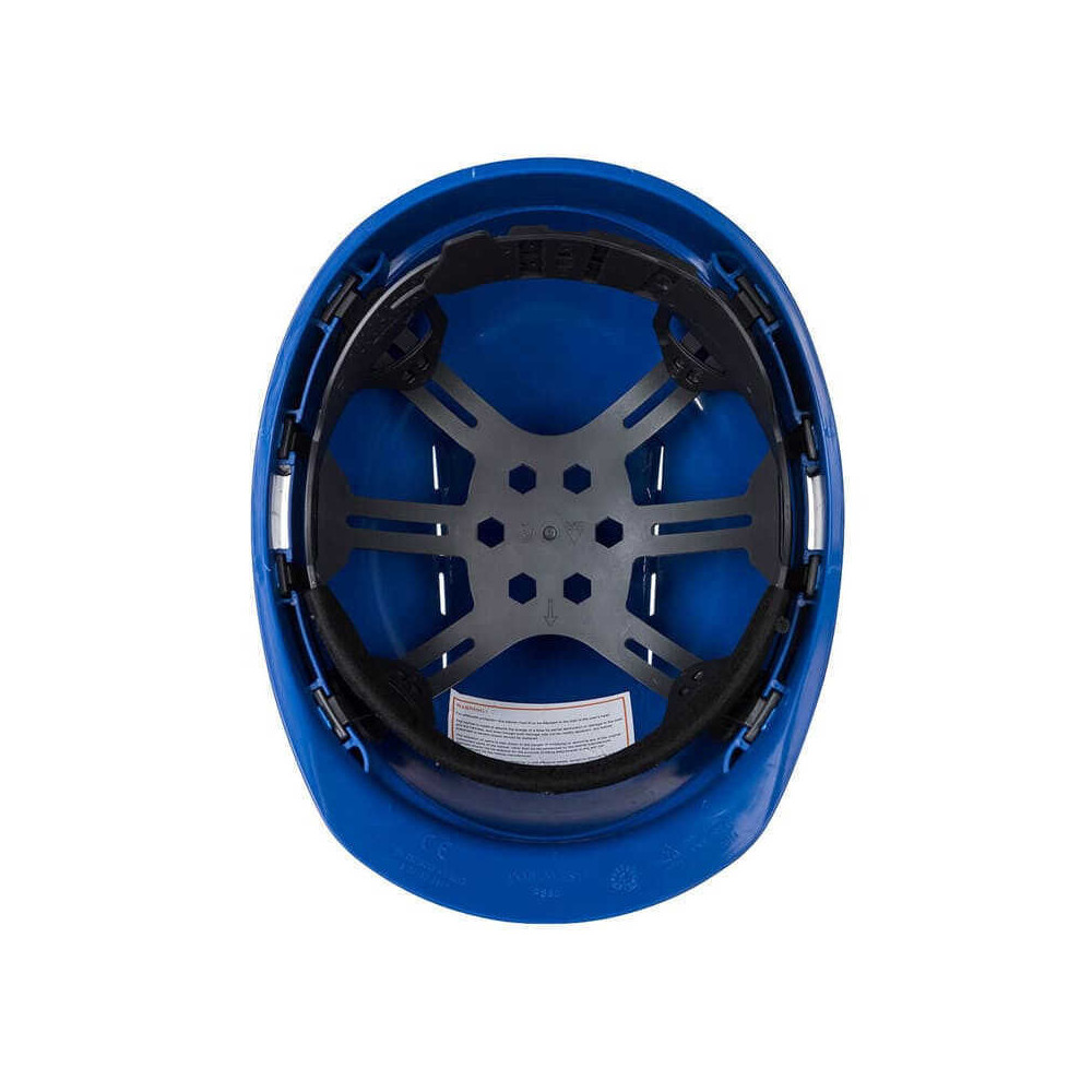 Casque de chantier bleu Portwest PS50RBR Arrow