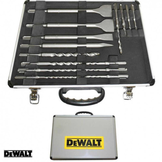 Ensemble de 15 forets pour SDS-Plus DeWalt DT9679
