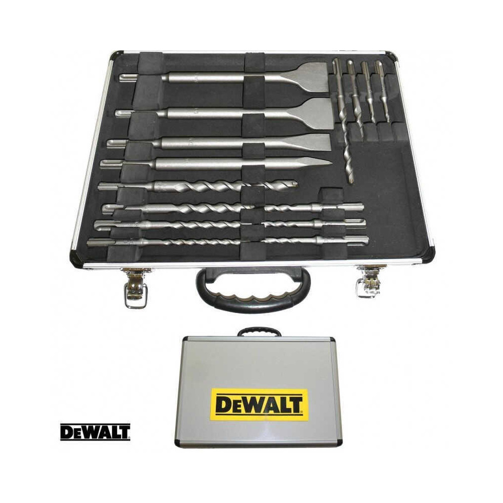 Ensemble de 15 forets pour SDS-Plus DeWalt DT9679
