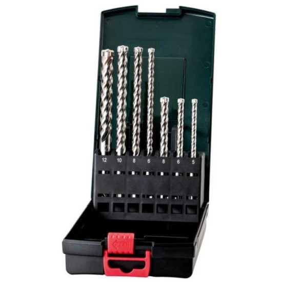 Coffret de 7 forets SDS-plus P4P Metabo 626245000