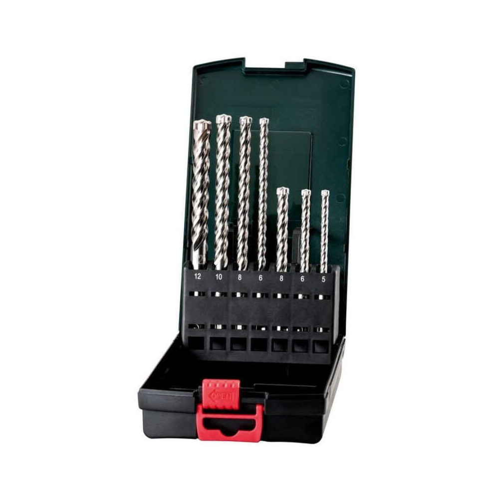 Coffret de 7 forets SDS-plus P4P Metabo 626245000