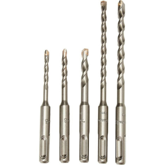 Jeu forets SDS 5 pièces Makita D-00795