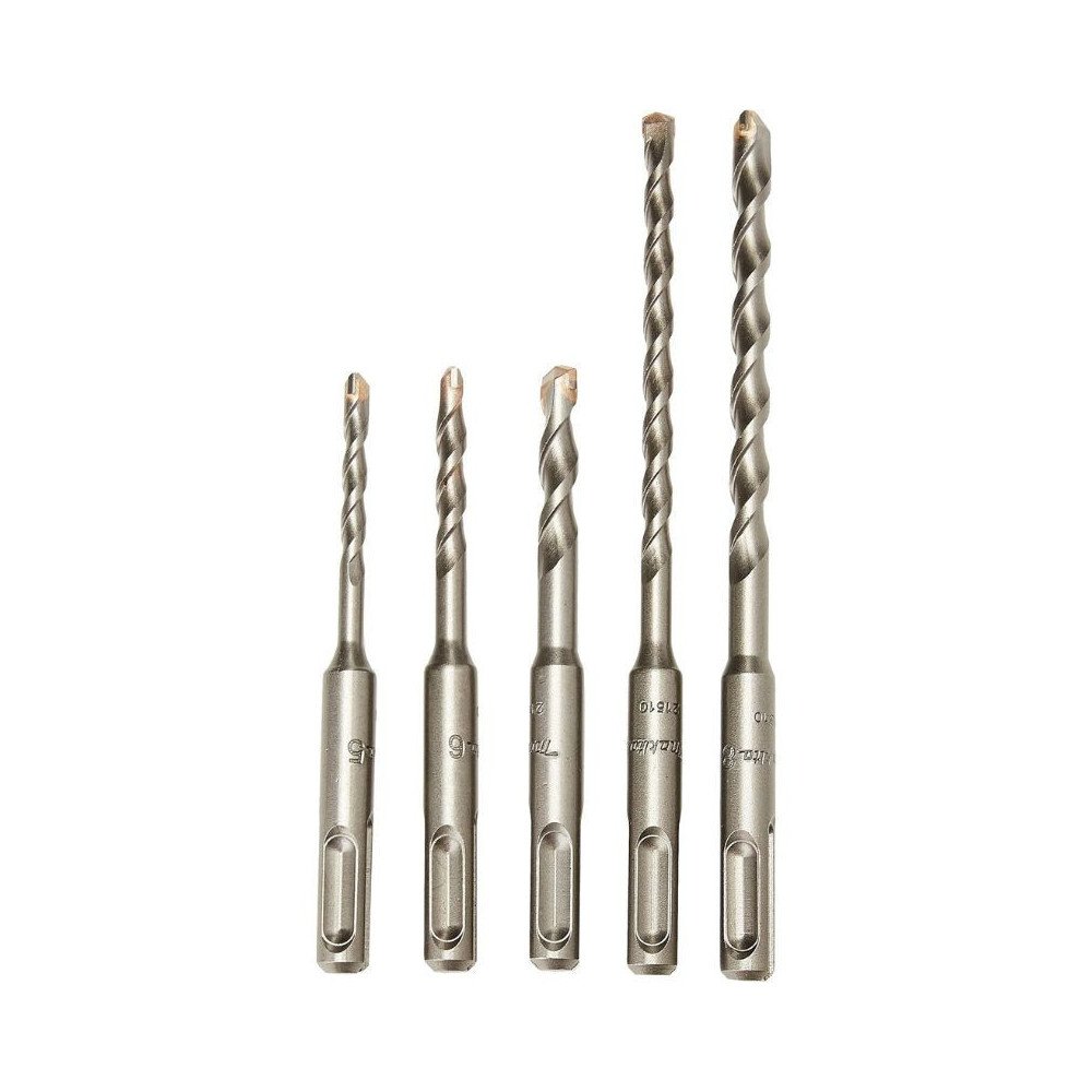 Jeu forets SDS 5 pièces Makita D-00795