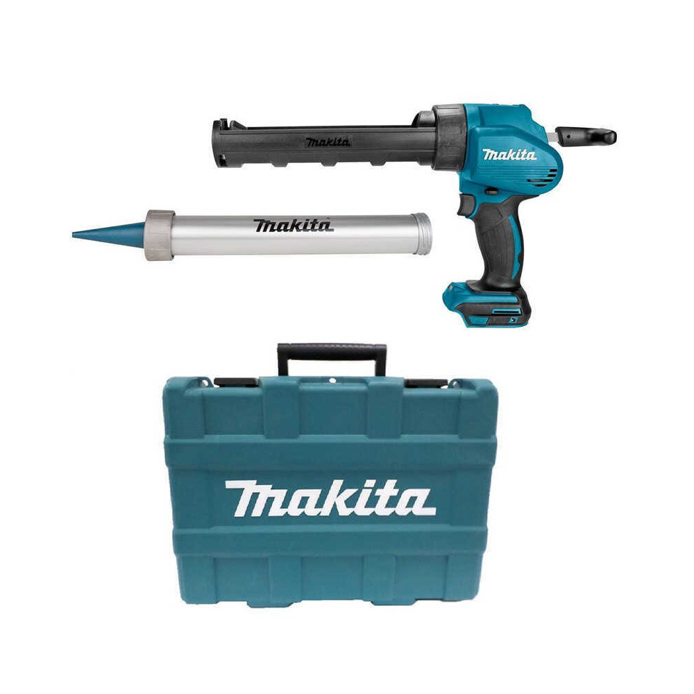 Pistolet à mastic Makita DCG180ZXK 18V en valise