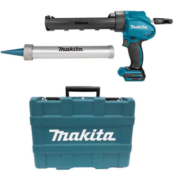 Pistolet à mastic Makita DCG180ZXK 18V en valise