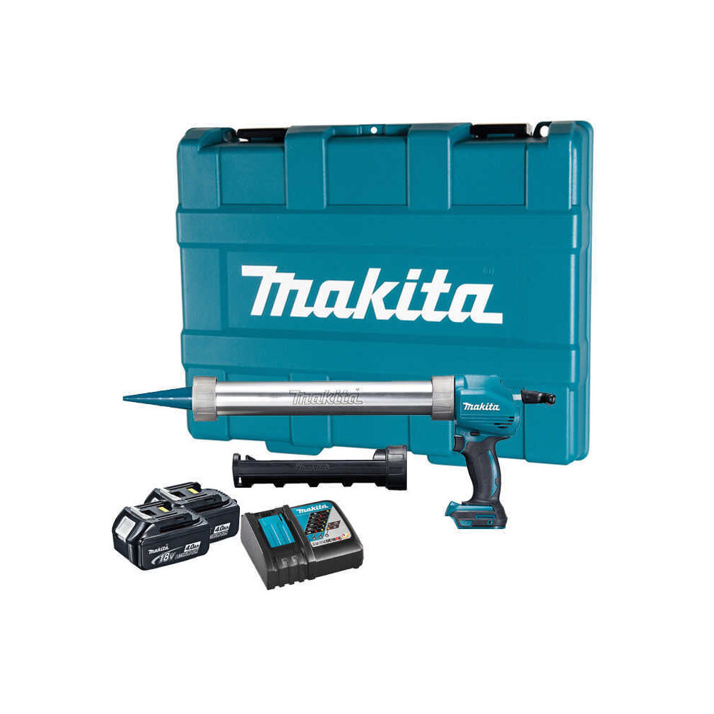 Pistolet à mastic Makita DCG180RYEX 18V 2 x 1,5 Ah