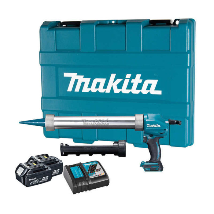 Pistolet à mastic Makita DCG180RYEX 18V 2 x 1,5 Ah