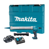 Pistolet à mastic Makita DCG180RYEX 18V 2 x 1,5 Ah