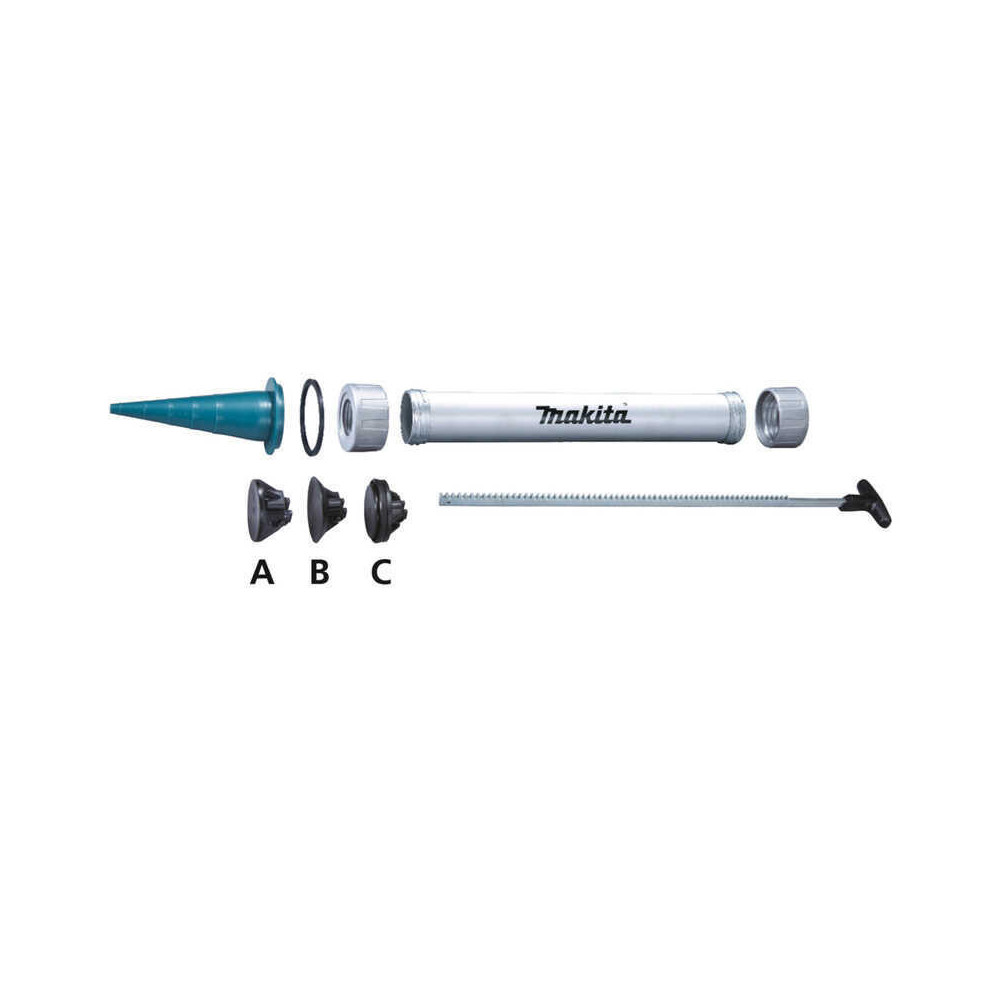 Pistolet à mastic Makita DCG180RYEX 18V 2 x 1,5 Ah