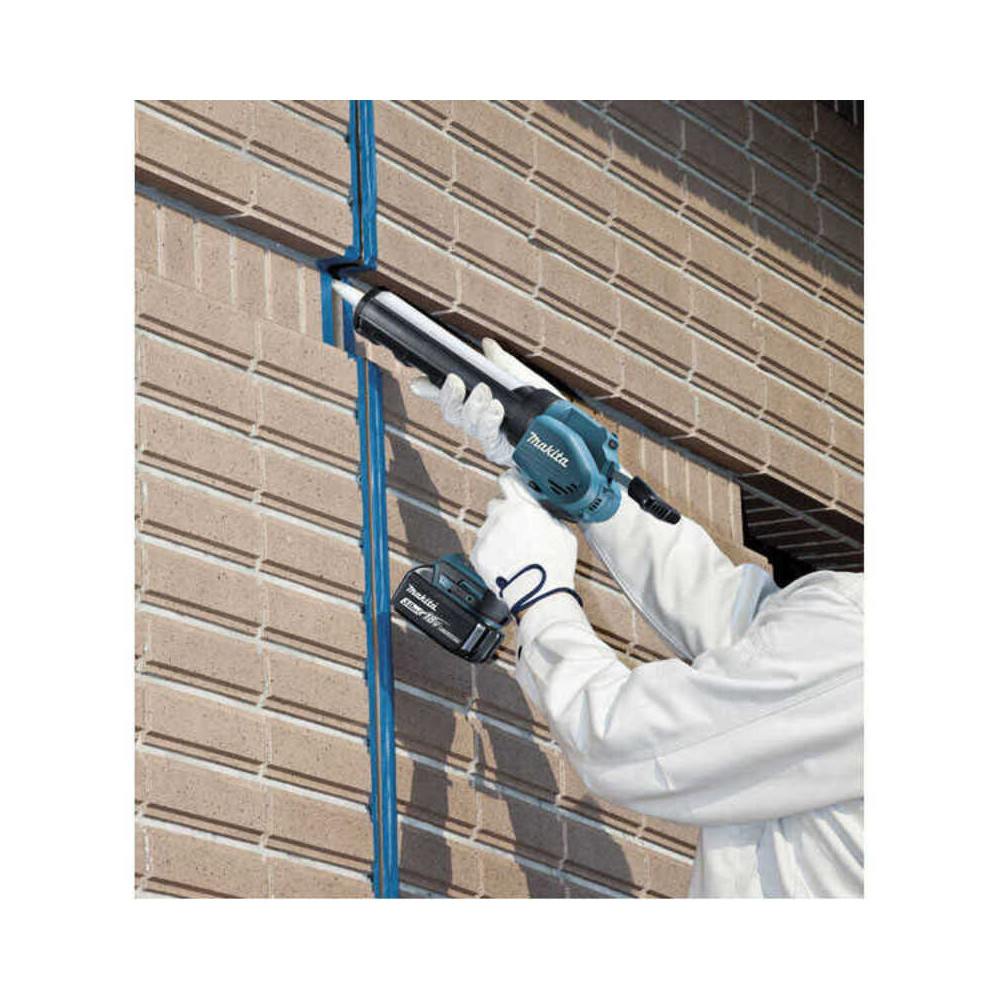 Pistolet à mastic Makita DCG180RYEX 18V 2 x 1,5 Ah