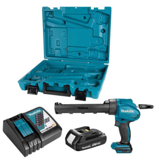 Pistolet à mastic sans fil Makita DCG180RY 18V