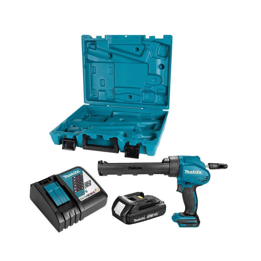 Pistolet à mastic sans fil Makita DCG180RY 18V