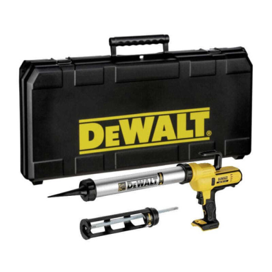 Pistolet à calfeutrer colle et mastic 18V DeWalt DCE581NK-XJ