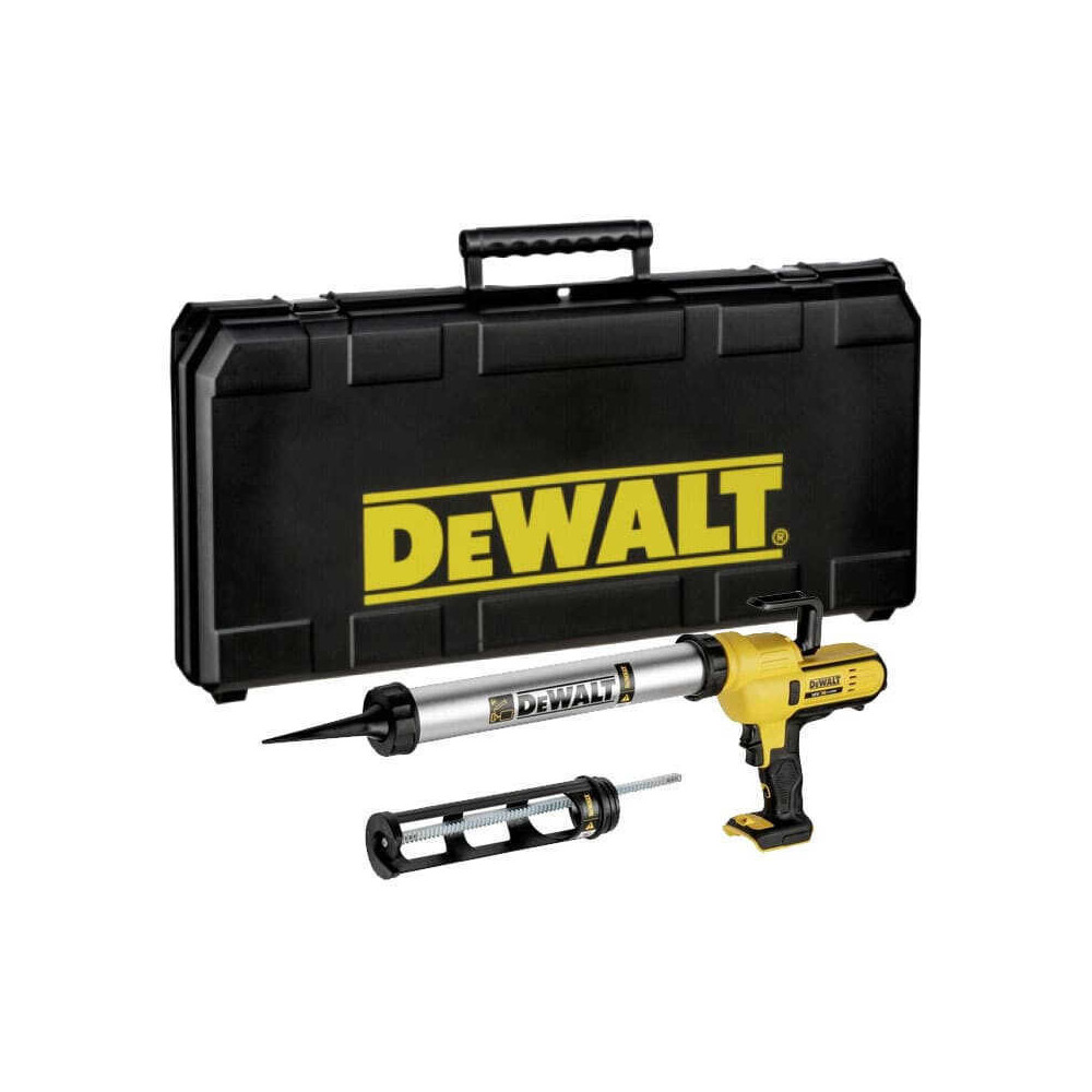 Pistolet à calfeutrer colle et mastic 18V DeWalt DCE581NK-XJ