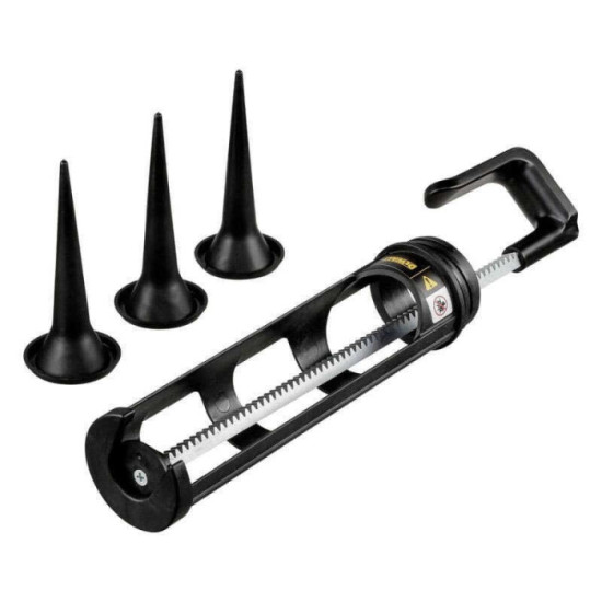 Pistolet à calfeutrer colle et mastic 18V DeWalt DCE581NK-XJ