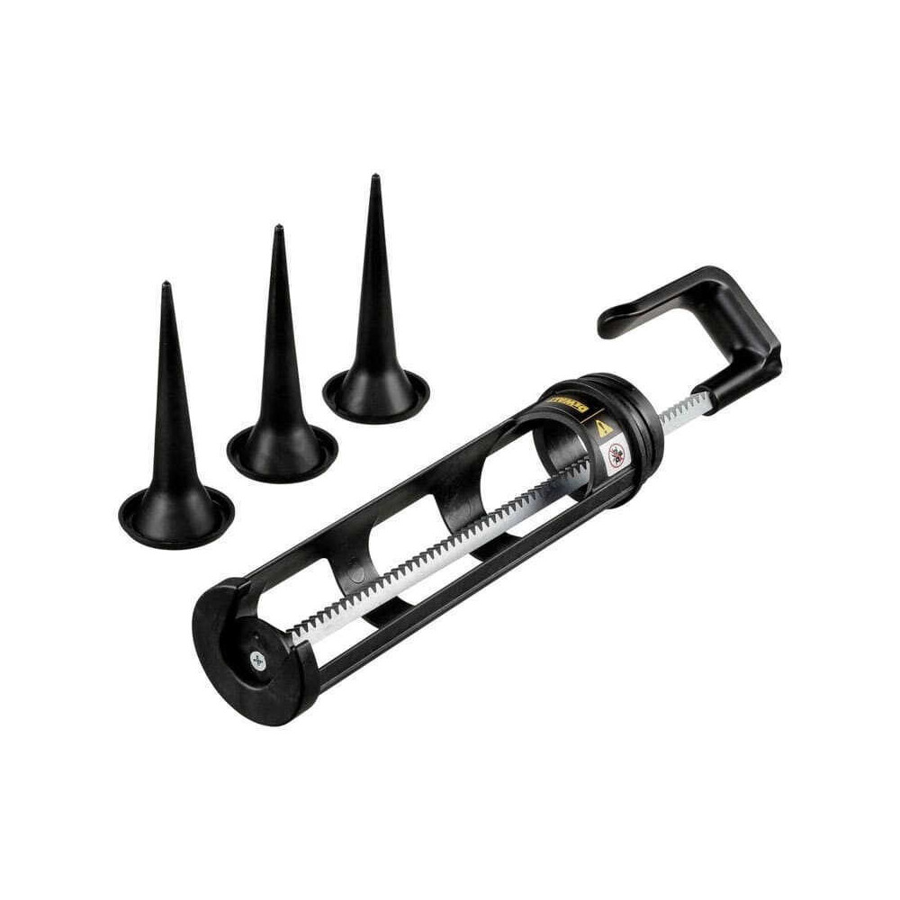 Pistolet à calfeutrer colle et mastic 18V DeWalt DCE581NK-XJ