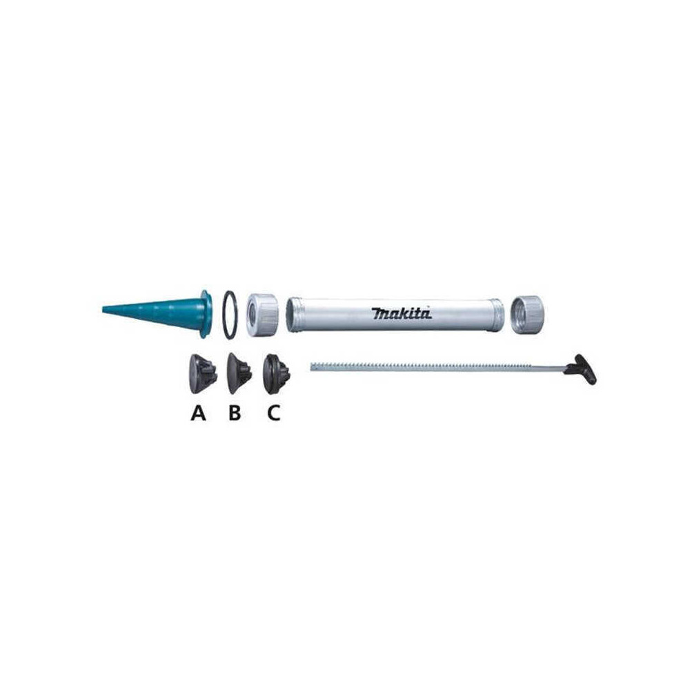 Tube aluminium 600 ml Makita 196352-6 pour DCG180