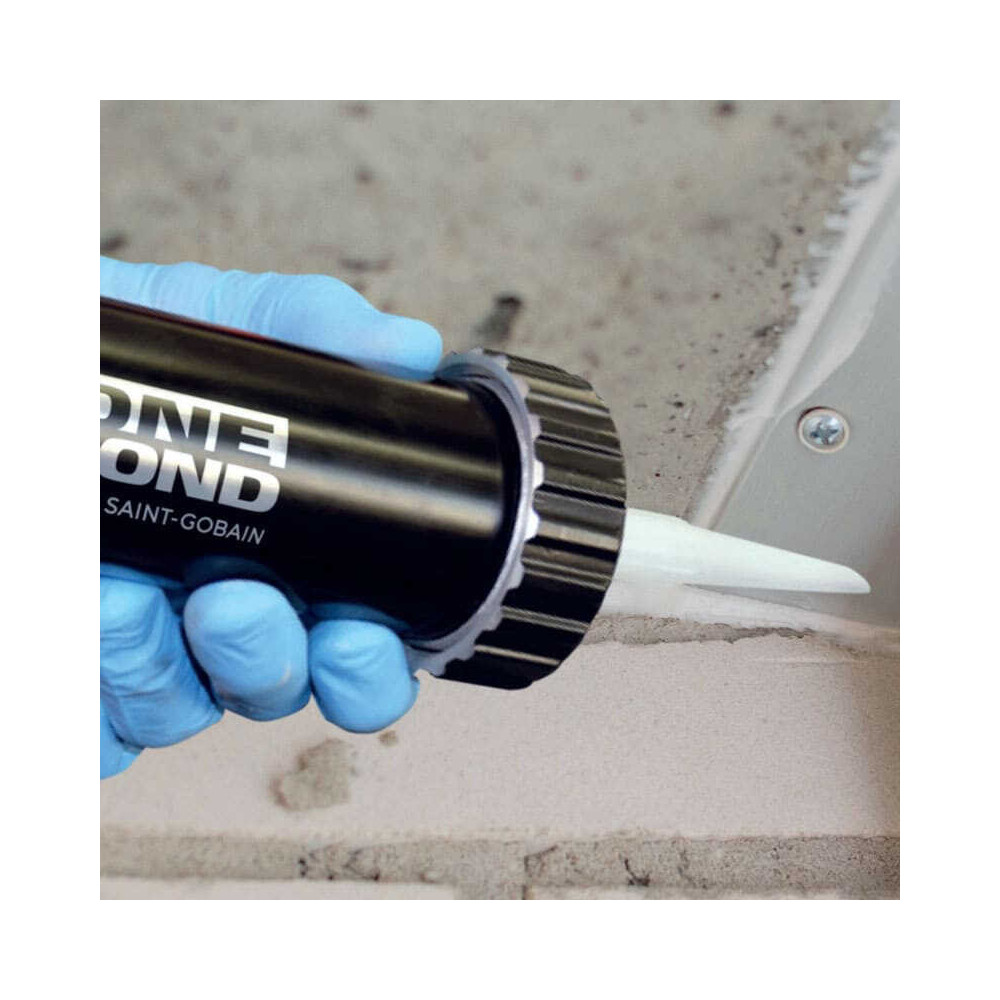 Pistolet à mastic OneBond Saint-Gobain OM346JL-20