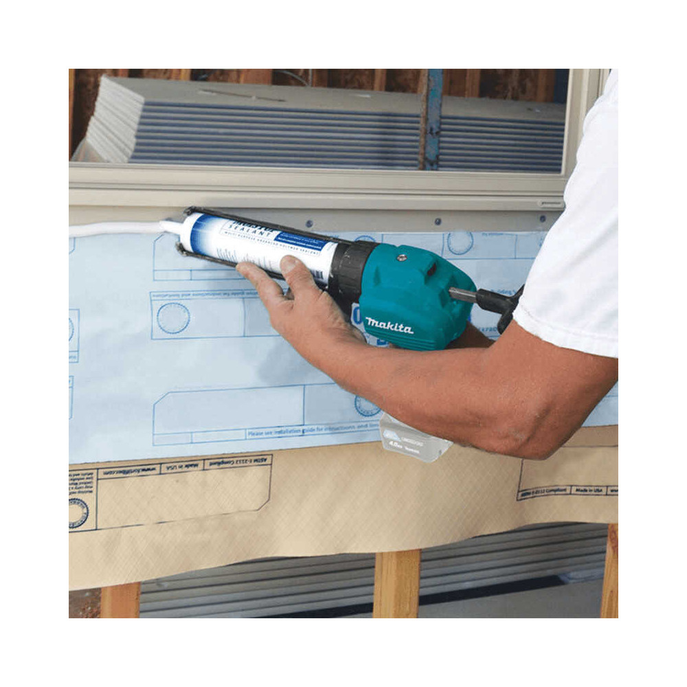 Pistolet à mastic Makita CG100DSAEA 12V CXT