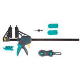 Kit de pose terrasse bois Wolfcraft 6988000 11 pièces