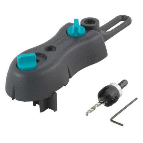 Kit de pose terrasse bois Wolfcraft 6988000 11 pièces