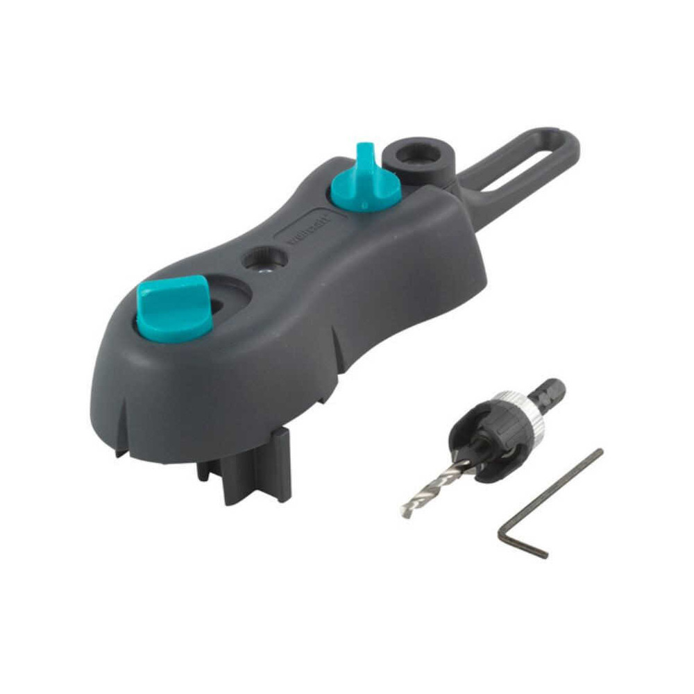 Kit de pose terrasse bois Wolfcraft 6988000 11 pièces