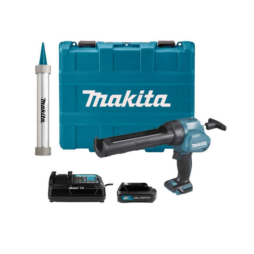 Pistolet à mastic sans fil Makita CG100DSAX 12V