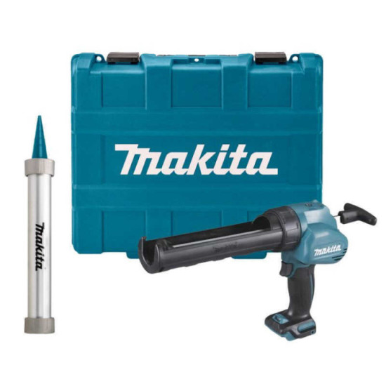 Pistolet à mastic Makita CG100DZXK 12V CXT valise
